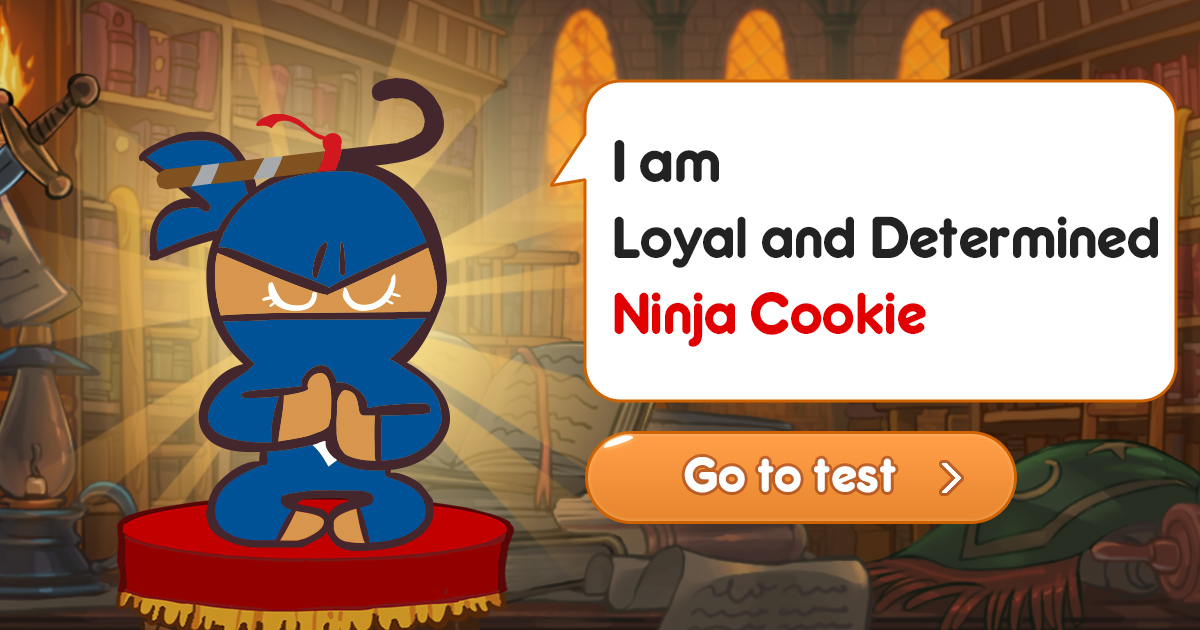 Ninja Cookie!