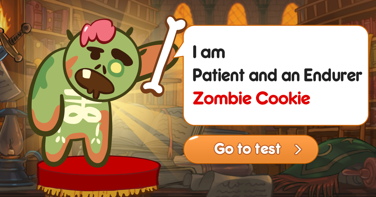 Zombie Cookie!