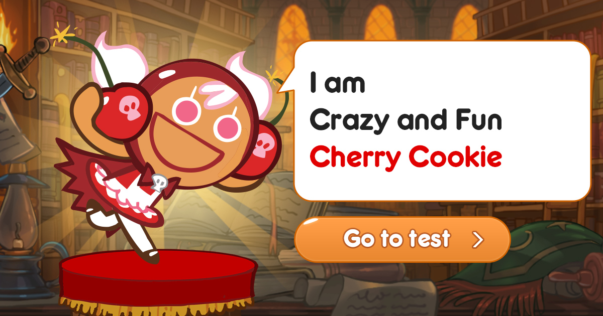 Cherry Cookie!