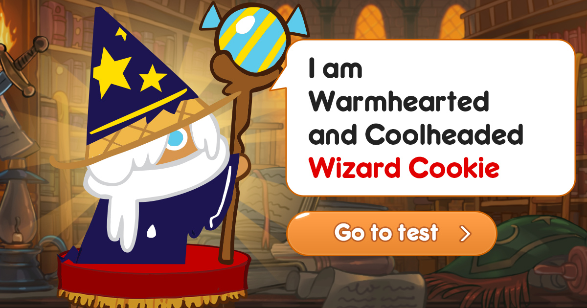 Wizard Cookie!