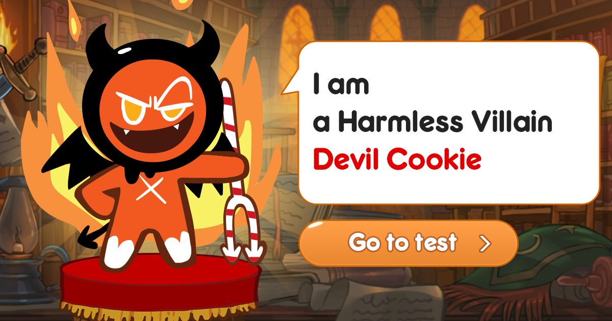 Devil Cookie!